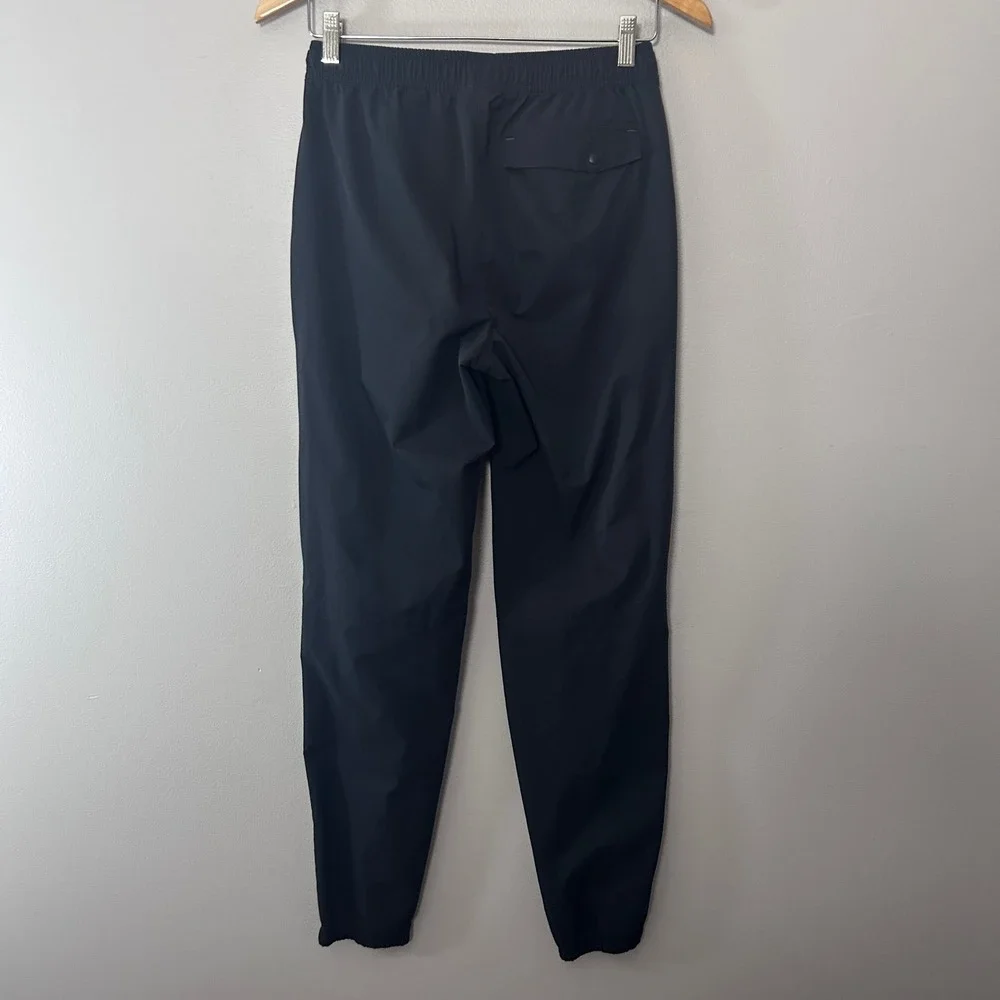 L.L.Bean Multisport Jogger Pants Mens Small Black Stretch Hiking Activewear